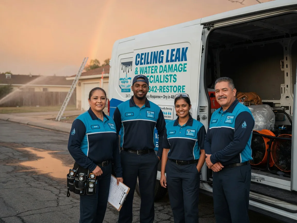Ceiling Leak Cleanup company in Randolph, NJ